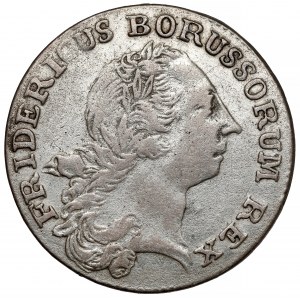 Prusko, Friedrich II, 1/12 tolaru 1766-A