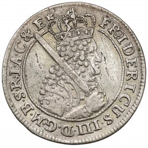 Prussia-Brandenburg, Friedrich III, 18 groschen 1698 SD