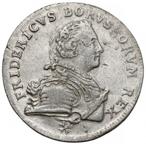 Prussia, Friedrich II, 1/12 thaler 1751-A