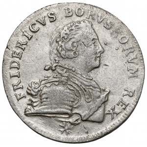 Preußen, Friedrich II., 1/12 Taler 1751-A