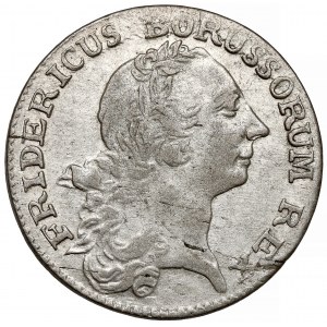 Prussia, Friedrich II, 1/12 thaler 1765-A