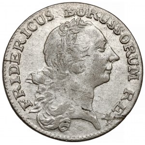 Prusko, Friedrich II, 1/12 tolaru 1765-A