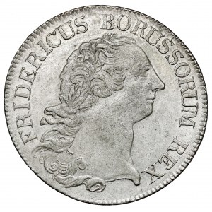 Prusko, Friedrich II, 1/3 toliarov 1773-A