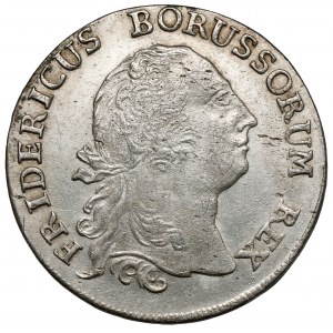 Prusko, Friedrich II, 1/3 toliarov 1759-A