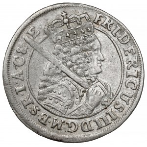 Prussia-Brandenburg, Friedrich III, 18 groschen 1699 SD
