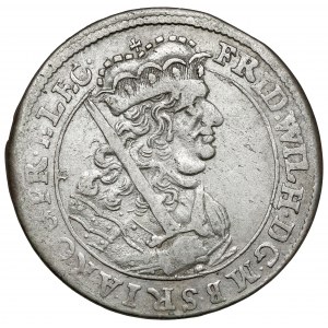 Preußen-Brandenburg, Friedrich Wilhelm I., Ort 1683 HS
