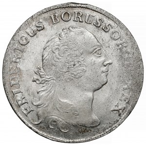 Prusko, Friedrich II, 1/3 toliarov 1759-A