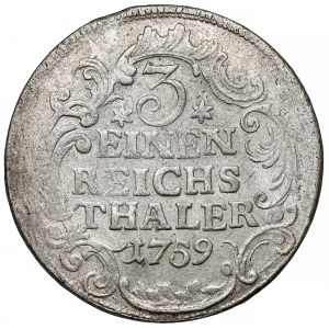 Preußen, Friedrich II., 1/3 Taler 1759-A