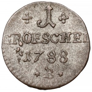 Sliezsko, Fridrich Viliam II, Greszel 1788-B, Vroclav