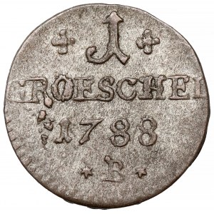 Schlesien, Friedrich Wilhelm II., Greszel 1788-B, Wrocław