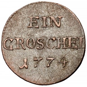 Schlesien, Friedrich II. der Große, Greszel 1774-B, Wrocław