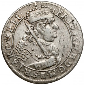 Prussia-Brandenburg, Friedrich Wilhelm I, 18 groschen 1685 HS