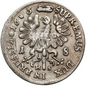 Preußen-Brandenburg, Friedrich Wilhelm I., Ort 1685 HS