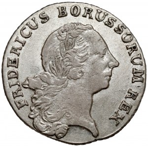 Preußen, Friedrich II., 1/12 Taler 1772-E