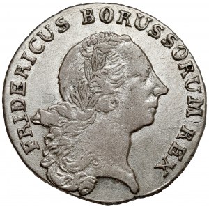 Prussia, Friedrich II, 1/12 thaler 1772-E