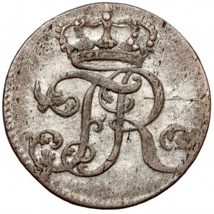 Prusko, Friedrich II, 1/48 tolaru 1753-F