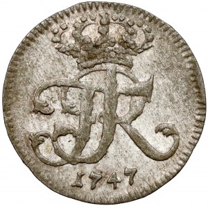 Prussia, Friedrich II, 1/48 thaler 1747 EGN