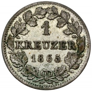 Bayern, Ludwig II, Kreuzer 1865