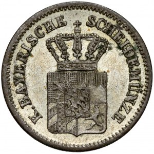 Bayern, Ludwig II, Krajcar 1865