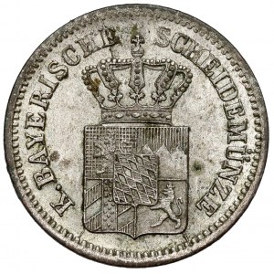 Bayern, Maximilián II, Krajcar 1864