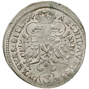 Sliezsko, Karol VI, 3 krajcara 1724, Wrocław