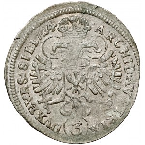 Slezsko, Karel VI, 3 krajcara 1724, Wrocław