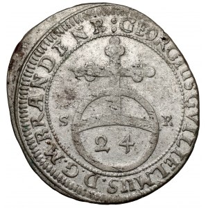 Brandenburg-Bayreuth, Georg Wilhelm, 1/24 thaler 1720 SR