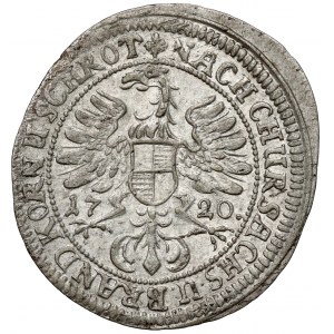 Brandenburg-Bayreuth, Georg Wilhelm, 1/24 Taler 1720 SR