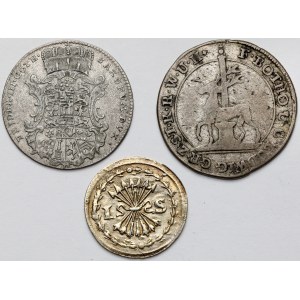 Deutschland und die Niederlande, Silbermünzen - Satz (3Stück)
