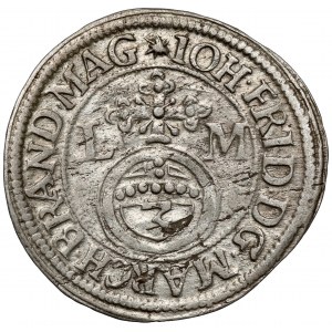Brandenburg-Ansbach, Johann Friedrich, Penny 1683 LM
