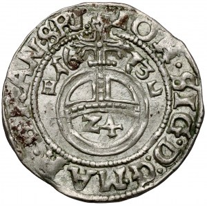 Prusko-Brandenburg, Johann III Sigismund, 1/24 tolaru 1613 HL