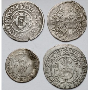 Nemecko, Strieborné mince - sada (4ks)
