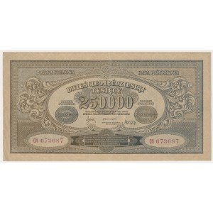 250.000 mkp 1923 - breite Nummerierung