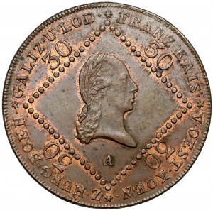 Rakúsko, František I., 30 krajcars 1807-A, Viedeň