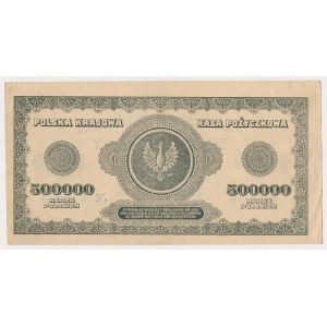 500 000 mkp 1923 - 6 čísiel - AZ