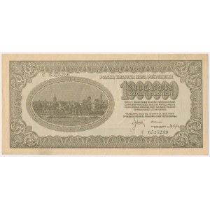 1 milion mkp 1923 - 7 číslic