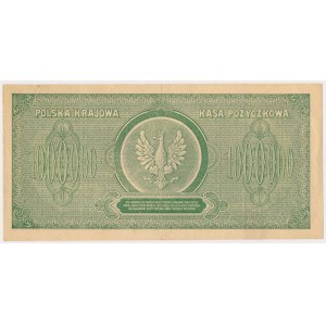 1 milión mkp 1923 - 7 číslic