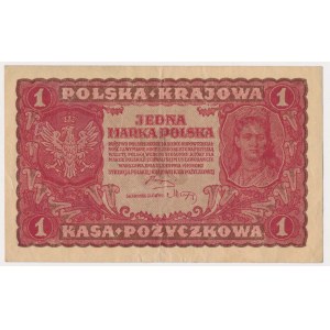 1 mkp 1919 - I Serja HL - 444444 - UNIFORMOVÉ ČÍSLO