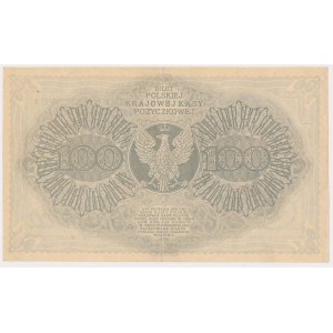 100 mkp 1919 - III Ser.A - selten und schön