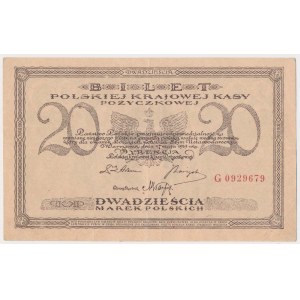 20 mkp 1919 - G - 7 číslic
