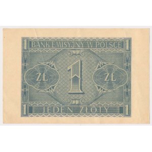 1 złoty 1940 - C