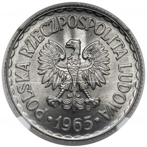 1 złoty 1965