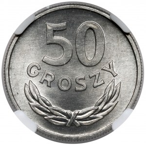50 groszy 1967 - vzácné