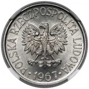 50 groszy 1967 - vzácné