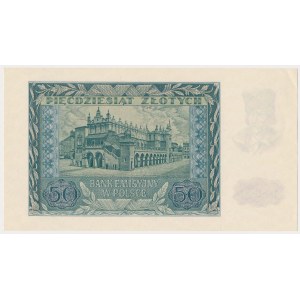 50 zlotých 1940 - A