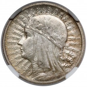 Głowa Kobiety 2 złote 1932
