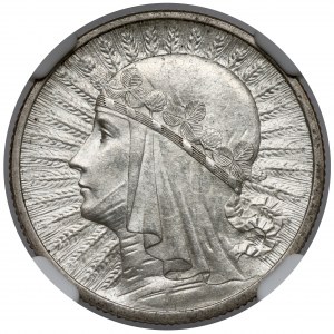 Głowa Kobiety 2 złote 1933