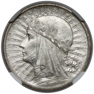Hlava ženy 2 zlato 1933