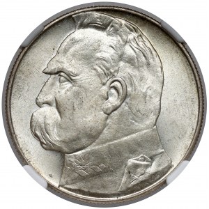 Piłsudski 10 złotych 1939