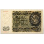 500 zlotých 1940 - B